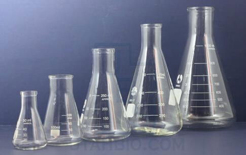 triangle beaker conical flask narrow mouth for lab equipment 3