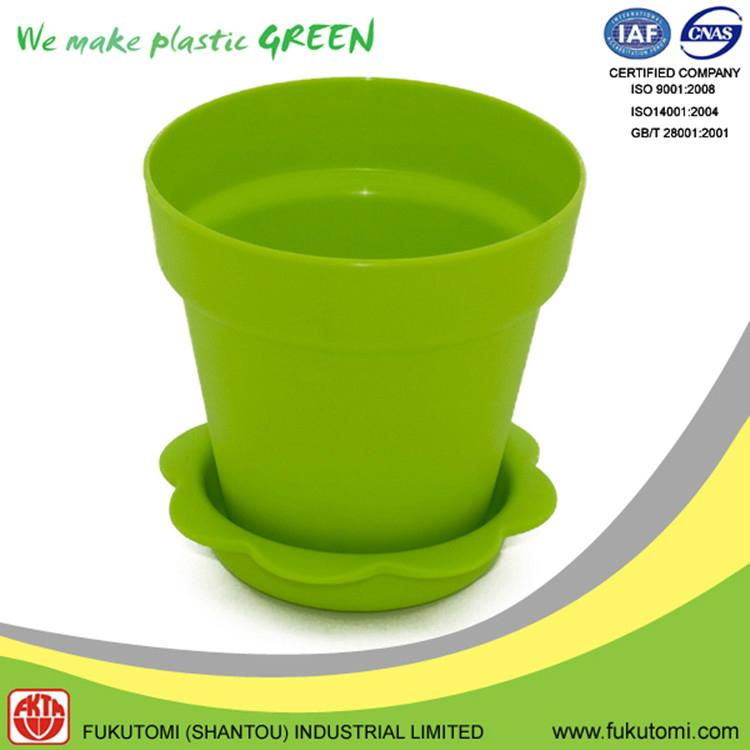 152mm or 6 inch Plastic indoor decorative Plant or Flower pots