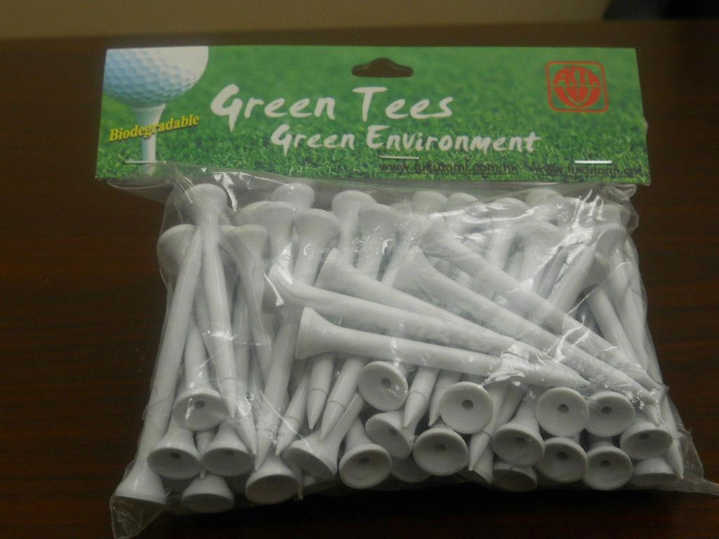 Bio Degradable Compostable PLA Golf Tees 2