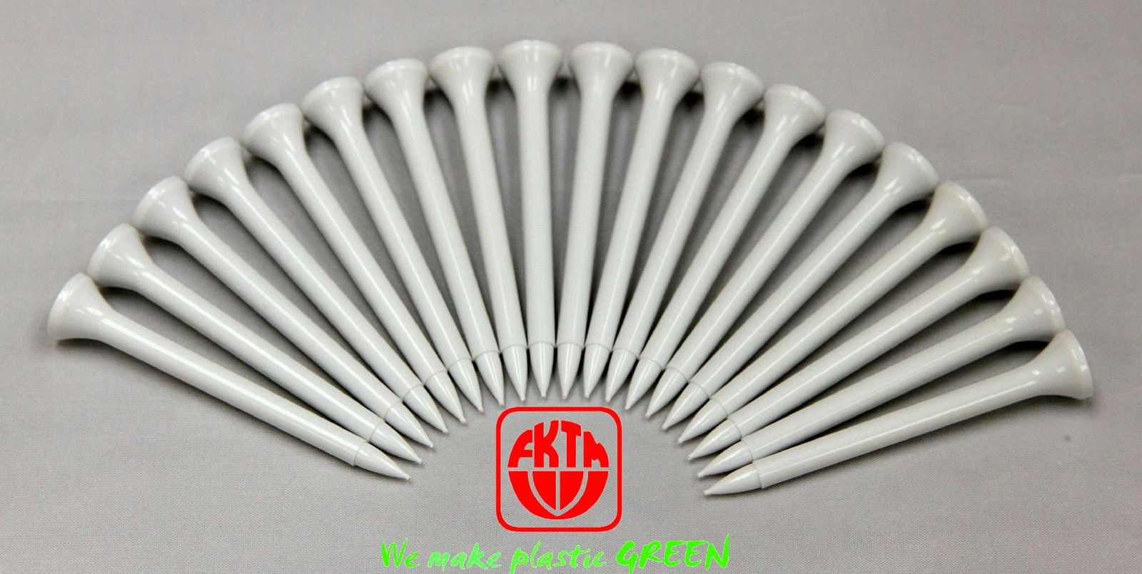 Bio Degradable Compostable PLA Golf Tees 5