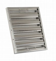 Hot Sale Commercial Kitchen Hood Baffle Filter