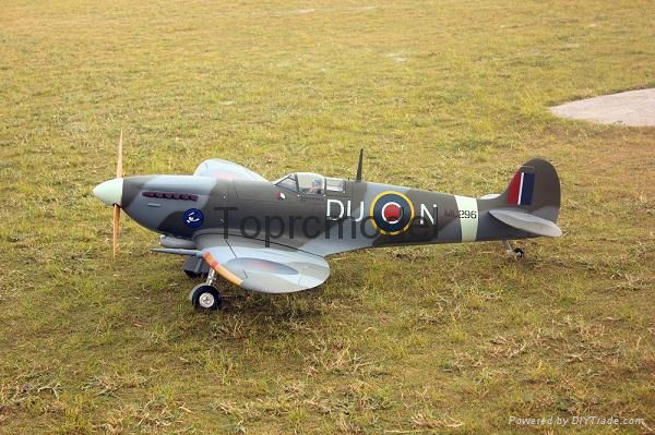 RC plane full composite Spitfire Mk.IX 81" ARF model 2