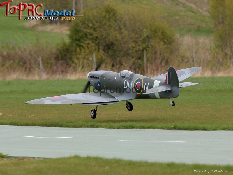 RC plane full composite Spitfire Mk.IX 81" ARF model 4