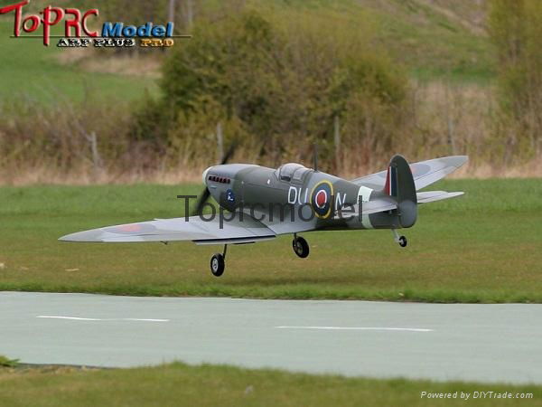 RC model plane Spitfire 35cc Electric retract set 3