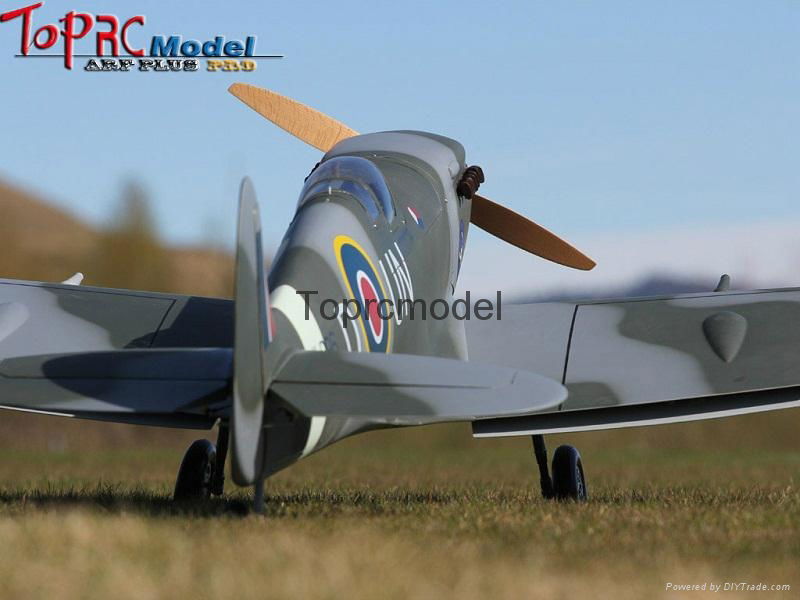 RC model plane Spitfire 35cc Electric retract set 4