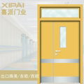  fire rated wooden door Hotel fire doors Custom wood fire doors    