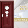 interior wooden door double swing wooden door cheap bedroom wooden door