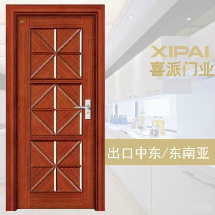 interior wooden door double swing wooden door cheap bedroom wooden door 3