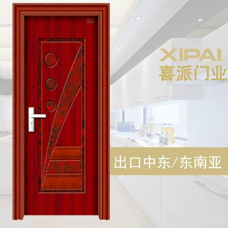 interior wooden door double swing wooden door cheap bedroom wooden door 5