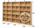 Elegant Melamine Wood Book Shelf 2