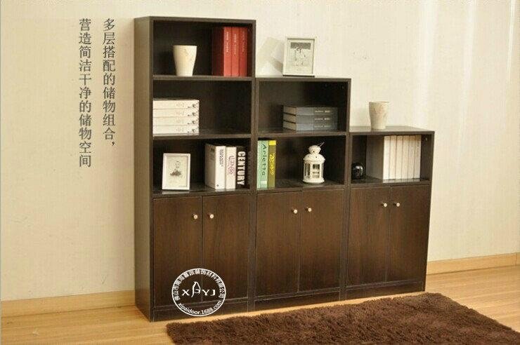 Elegant Melamine Wood Book Shelf 5