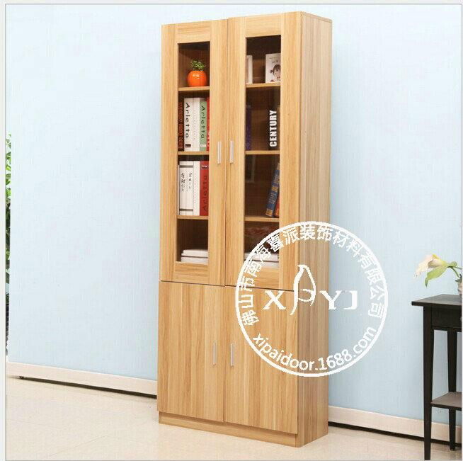 Elegant Melamine Wood Book Shelf 3