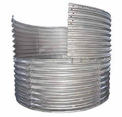 Assembled Corrugated Pipe