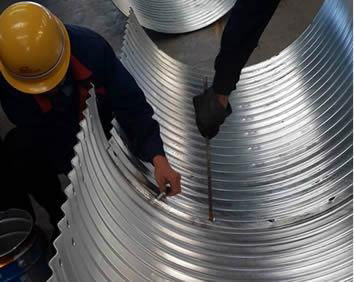 Assembled Corrugated Pipe 2