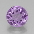 The various size and shape amethyst gemstones 1