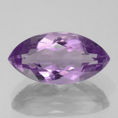 The various size and shape amethyst gemstones 2