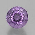 The various size and shape amethyst gemstones 3