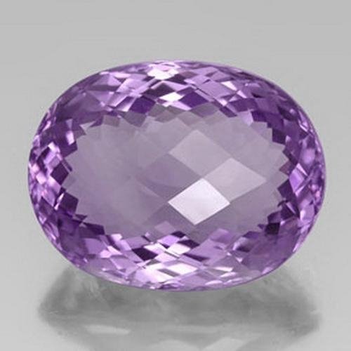 The various size and shape amethyst gemstones 5