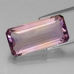 Loose natural ametrine gemstones