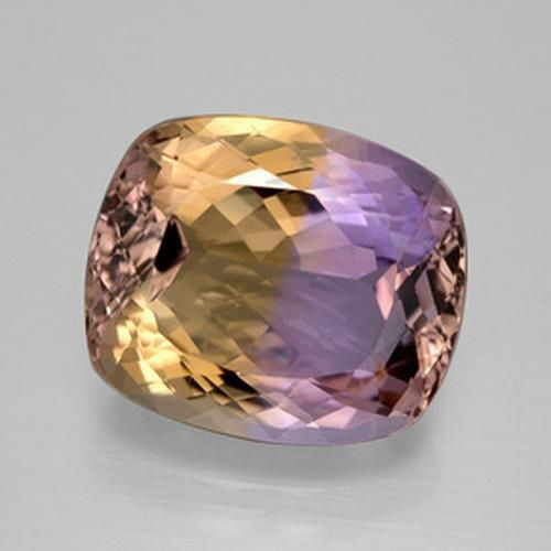 Loose natural ametrine gemstones 3