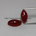 Loose carnelian semi precious natural