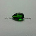 Natural Emerald cut gemstones 2