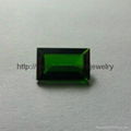 Natural Emerald cut gemstones 5