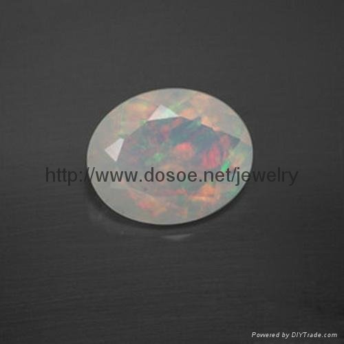 Opal gemstone for jewelry