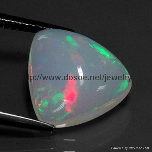Opal gemstone for jewelry 2