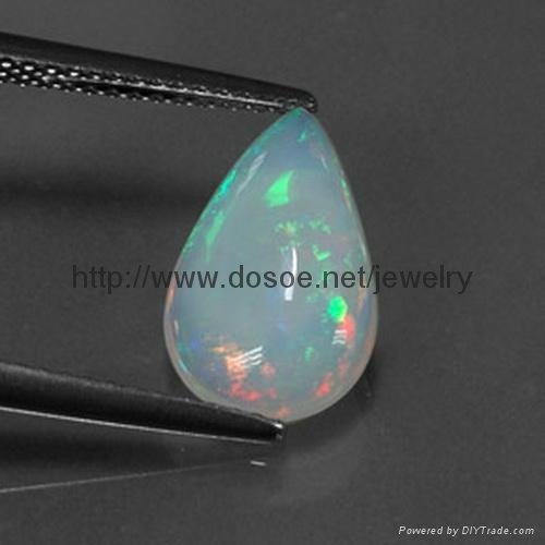 Opal gemstone for jewelry 4
