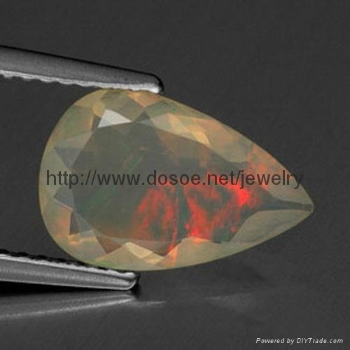Opal gemstone for jewelry 5