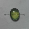 Natural Peridot Semi Precious Stones 1