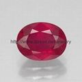 Natural Ruby Semi Precious Stones 1