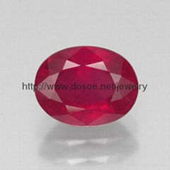 Natural Ruby Semi Precious Stones