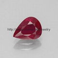 Natural Ruby Semi Precious Stones 2