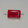 Natural Ruby Semi Precious Stones 4