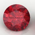 Natural Ruby Semi Precious Stones 5