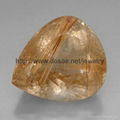 Rutile Quartz Gemstone