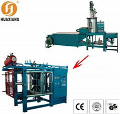 Material benefit eps machine