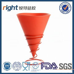 high quality  DIY silicone ice cream cup 