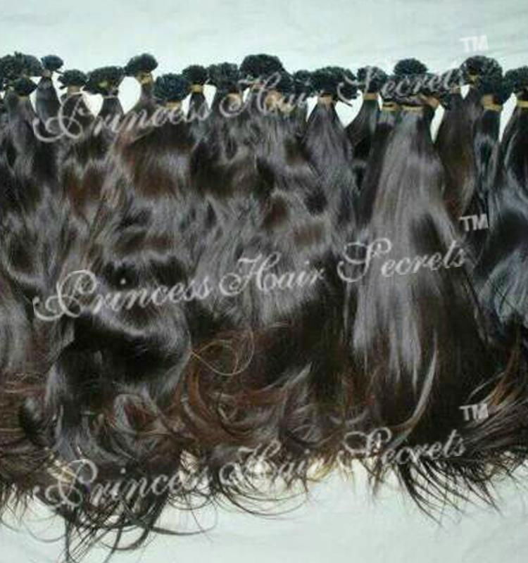 natural virgin human hair ponytails raw hair remy hair