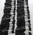 100% Virgin Brazilian Remy Natural Human Hair Extension Weft 2