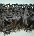 100% Virgin Brazilian Remy Natural Human Hair Extension Weft 1