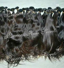 100% Virgin Brazilian Remy Natural Human Hair Extension Weft