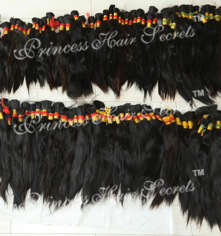 100% Virgin Malaysian Hair Extensions 7A quality 3