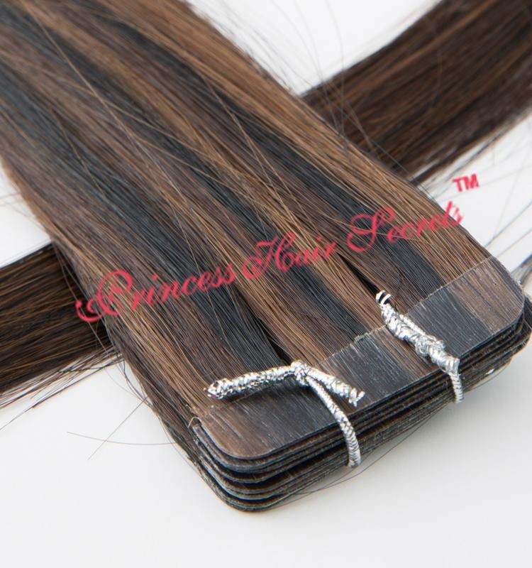 Cheap Tape In Hair Extension Super Tape Unprocessed Malaysia Remy Hair