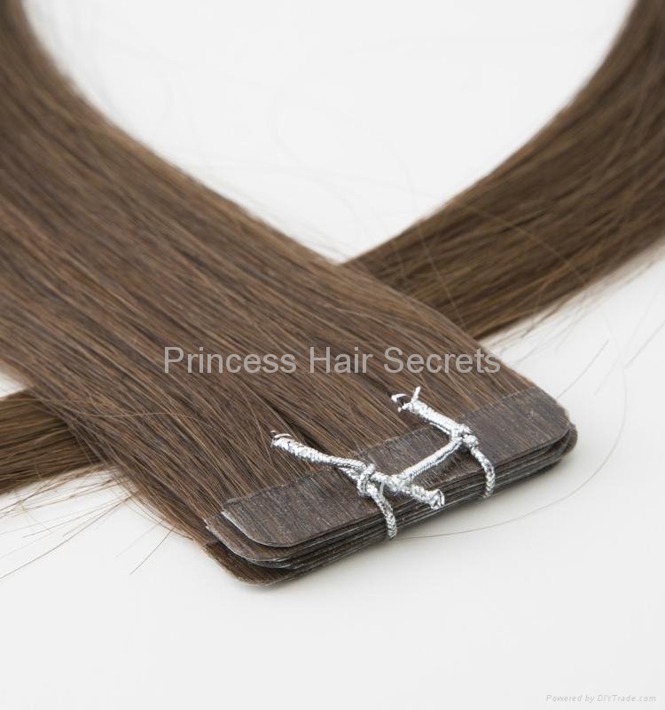 Cheap Tape In Hair Extension Super Tape Unprocessed Indian Remy Hair