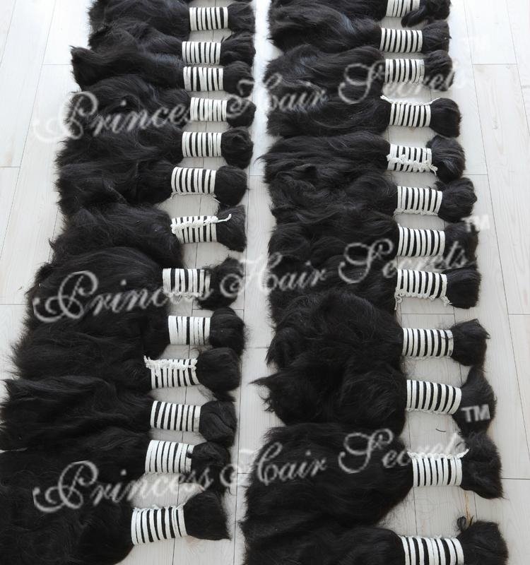 New Style Keratin Pre-Bonded Virgin Remy Human Hair Extensions 3