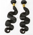 Luxury and Elegant Brazilian Wavy Remy Human Hair Extension 1