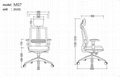 mesh back manager chair 2